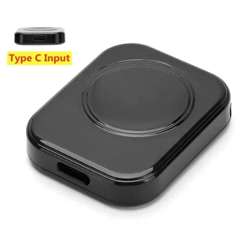 

Fast Magnetic Watch Wireless Charger For Apple Watch Ultra 3 2 1 Series 9 8 7 6 SE Charger Dock Adapter Type C Portable Charger 18mm