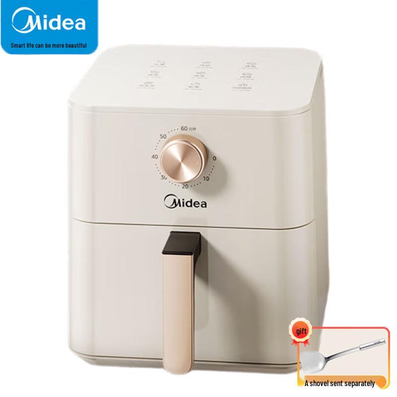 Midea 4.5L Automatic Multi-functional Air Fryer CN plug (adapter included)