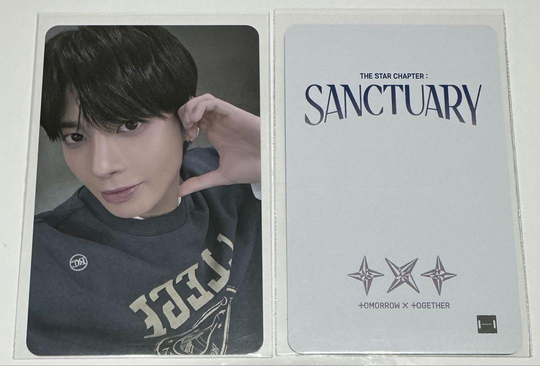 

[USED] TXT SANCTUARY powerstation power steering Taehyung