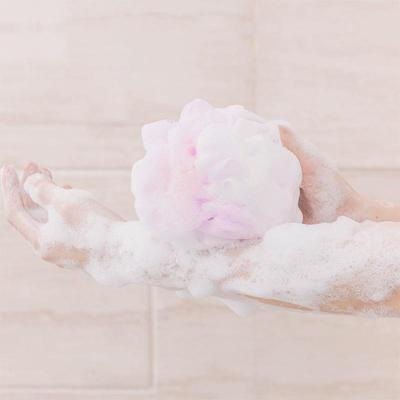 Miaojie Ultra-Weiches Bade-Peeling: Sanfter, erfrischender Netzball für den Heimgebrauch