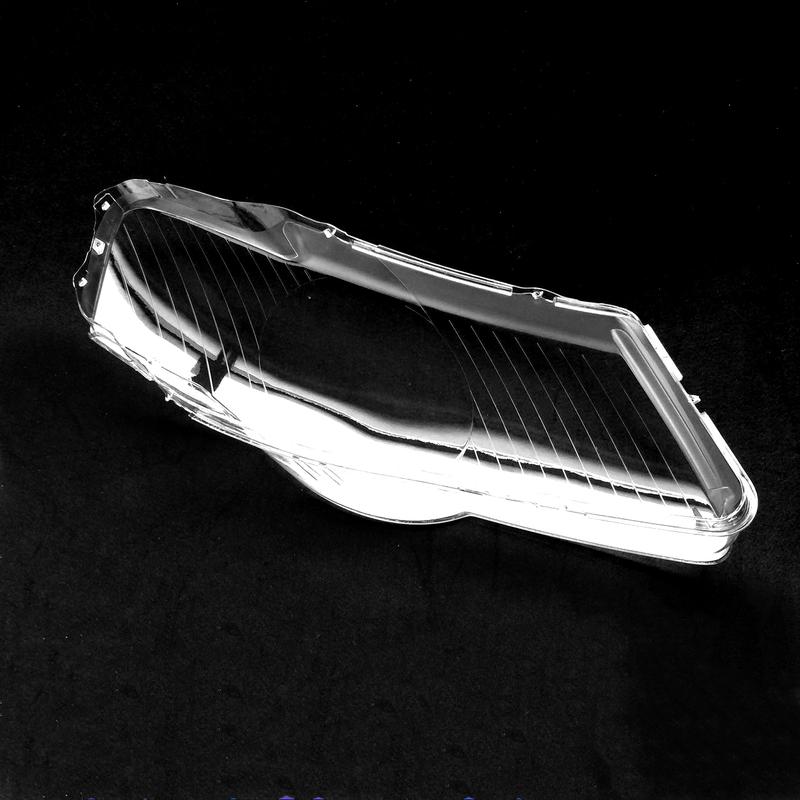 For VW Magotan Passat B6 R36 2006-2011 Car Headlights Lens Shell Halogen and Bi-Xenon Headlamps Transparent Cover Lampshades