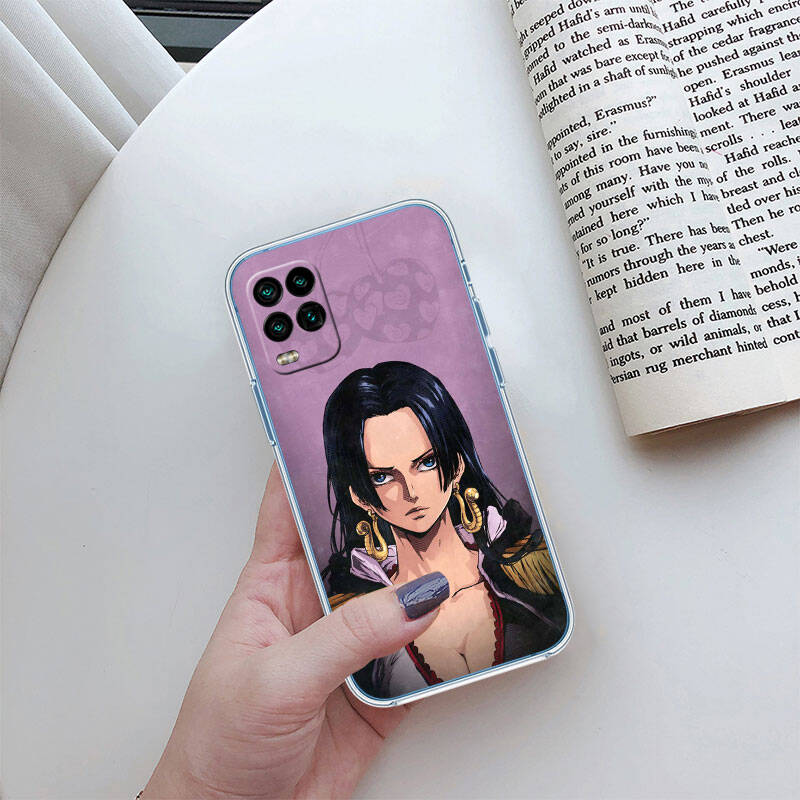 MH111 One Piece Boa Hancock Case for Motorola E7 G6 G7 G8 G9 Plus Power Play G10 G20 G04 E30 E40 E22 E20 E13 E15 G22 G23 G05 G75 G35 G55