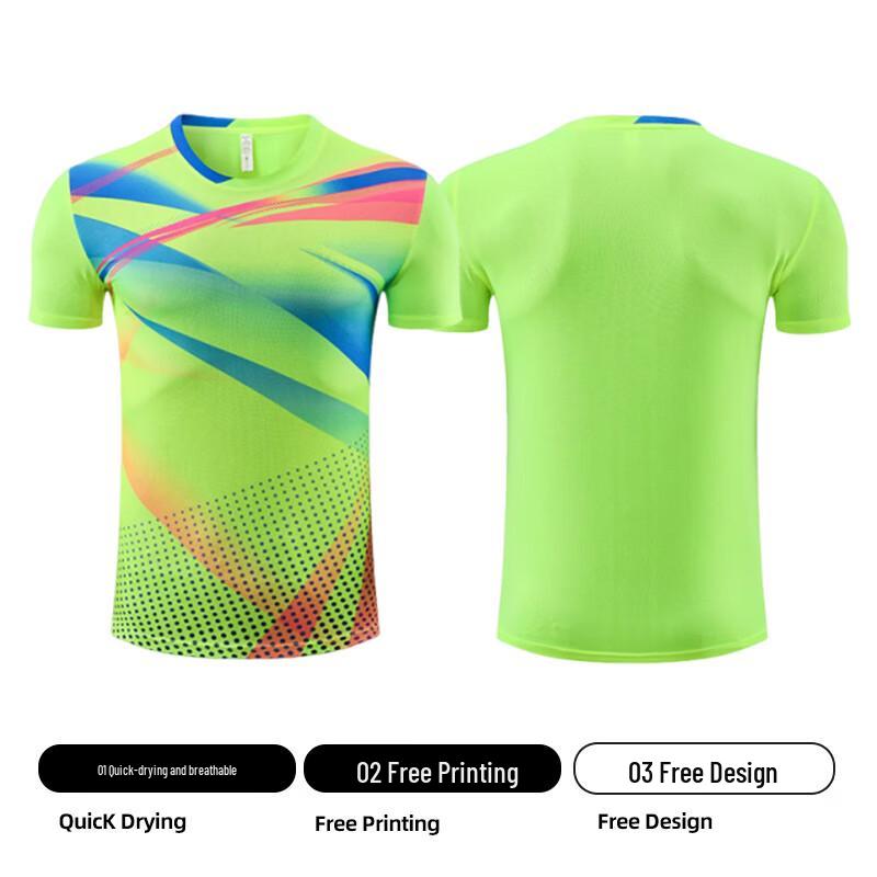 Tongye Unisex Performance Sport Shirt Set L