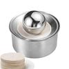 Dumpling Skin Press Manual Press Machine For Dough Wrapper Bakeware Dough Tool For Dumpling Ravioli Pie Bun Cookie Empanada Home
