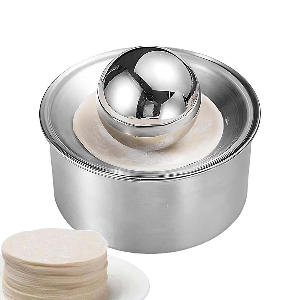 Dumpling Skin Press Manual Press Machine For Dough Wrapper Bakeware Dough Tool For Dumpling Ravioli Pie Bun Cookie Empanada Home