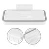 Hanging Trash Bag Rack Garbage Waste Holder with Lid for Kitchen Closet Cupboard Accessory