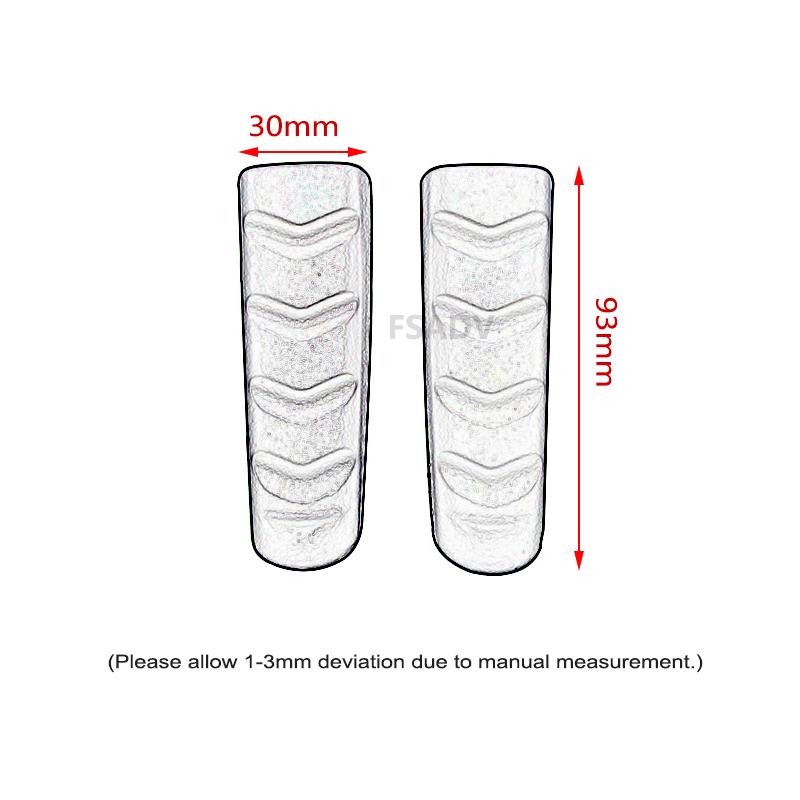 RNINET Motorrad Hinterrad Fußraste Fußraste Fußrasten Platte Gummiabdeckung Für BMW F900R F900XR R NINE T R9T Urban Pure S1000XR