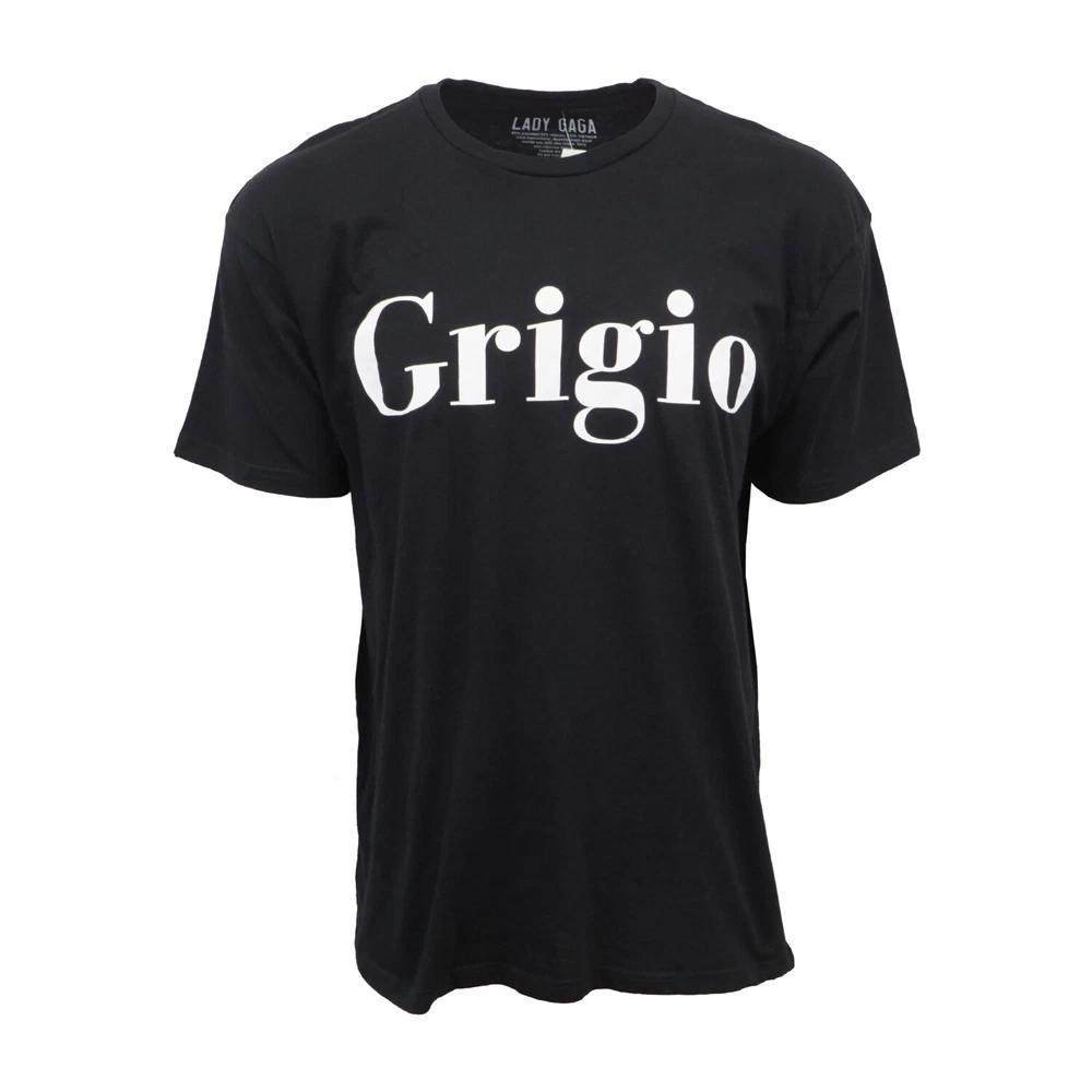 Lady Gaga Grigio Girls Unisex T Shirt S