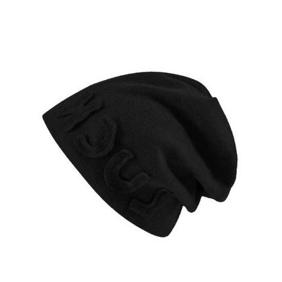 Women's Autumn/Winter 2025 Korean Style Knitted Ear Protection Baotou Hat with Japanese Lettering for Small Face