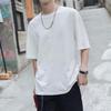 Men's T Shirts Summer Short Sleeve Solid Color Tees Top Casual Daily Wear Pullover  Sport Top