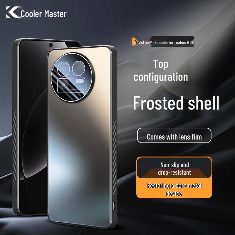 Realme Skin-Friendly Matte Phone Case