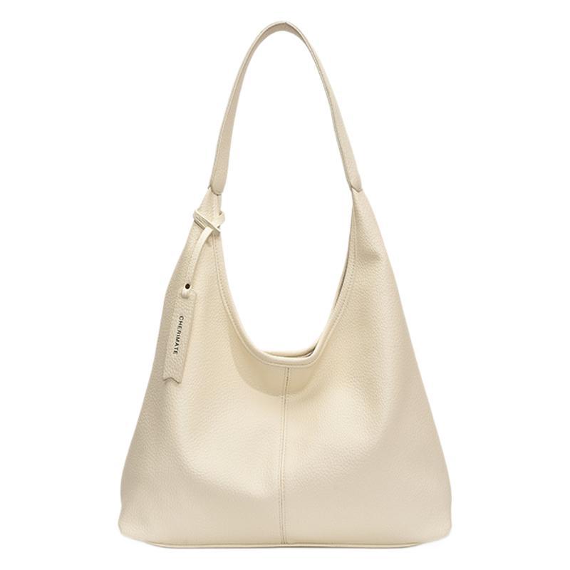 Foreign Order Commuting To Work Large Capacity Tote Bag Xiaohongshu Super Fire Sweet Spring Shoulder Bag Vegetable Basket Armpit Bag