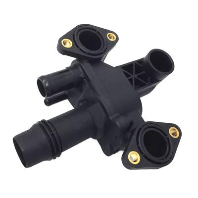 Compatible For Discovery 3 4 Sport LR073372 Engine Coolant Thermostat Housing Assembly Climate Control Water Outlet Pipe