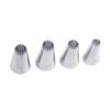 1 pz Set di punte per decorare torte, punte per decorare torte a forma di stella russa, punte per decorare cupcake, biscotti, glassa, pasticceria #5ft#7ft#8ft#9ft