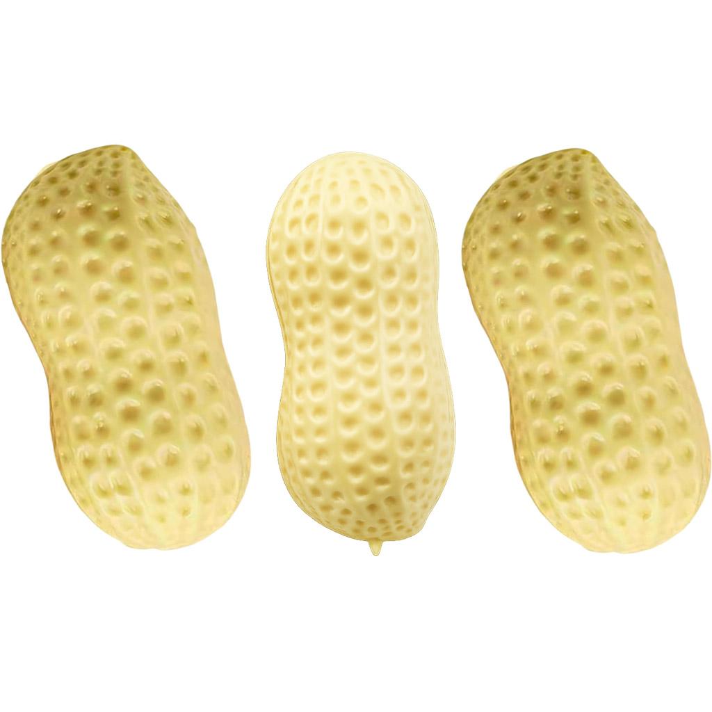 1/3 STuks Pinda Squishy Stressverlichtend Speelgoed Langzaam Rijzend Knijp Fidget Schuim Anti-Stress Sensorische Decompressie Cadeau voor Kinderen Volwassenen
