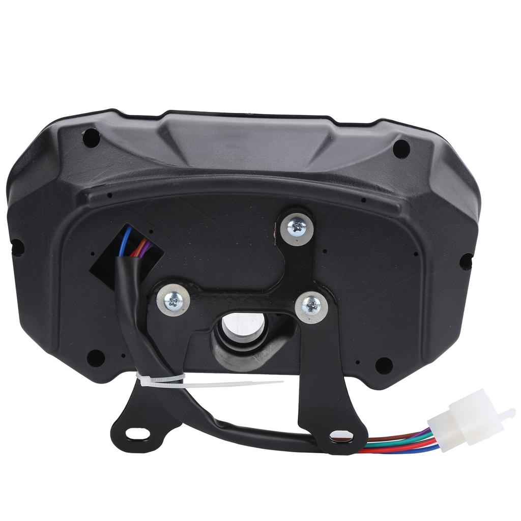 48?60V Motorcycle Electric Tricycle Dashboard Fuel Gauge Speedometer LCD Display