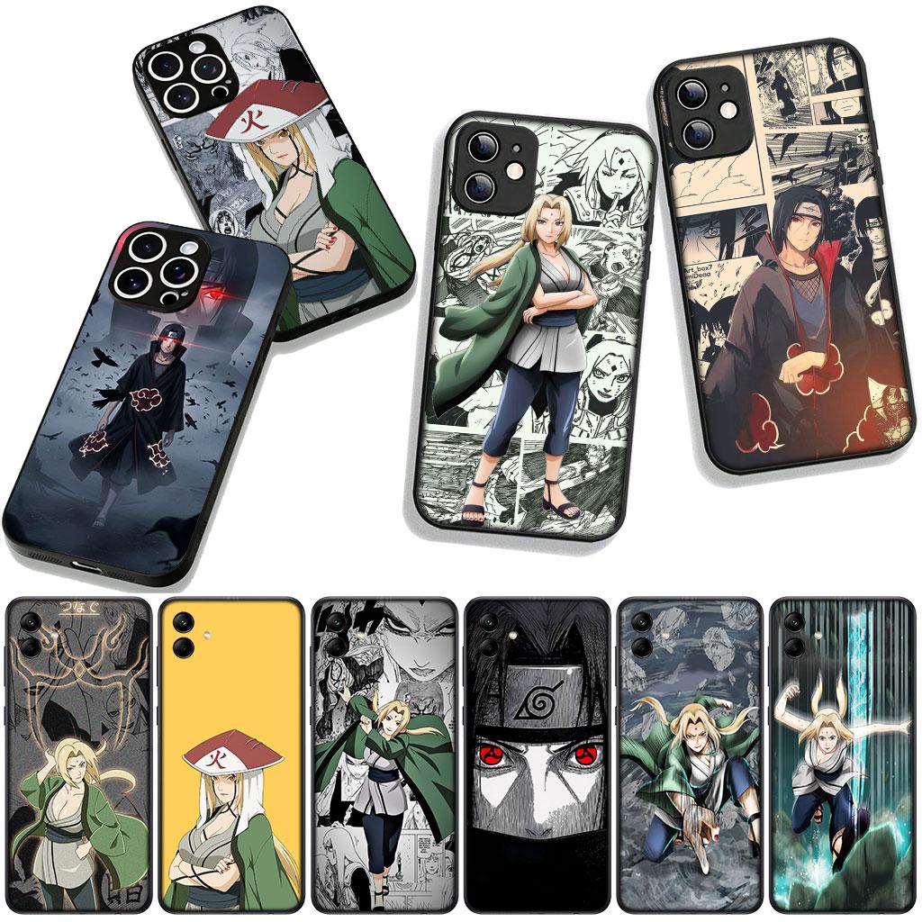 For Motorola Moto G04 G13 G14 G22 G23 G20 G32 G34 G35 G64 G82 G84 G53 G60 G72 E14 E15 E13 Case Tsunade Narutos Itachi Uchiha