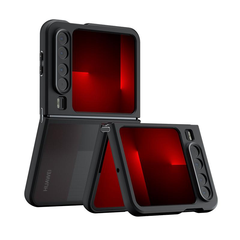 

Cover for Huawei Pura X Case Ultra Thin Matte Translucent & Clear Full Protection Funda Capa for Huawei Pura X матовый черный