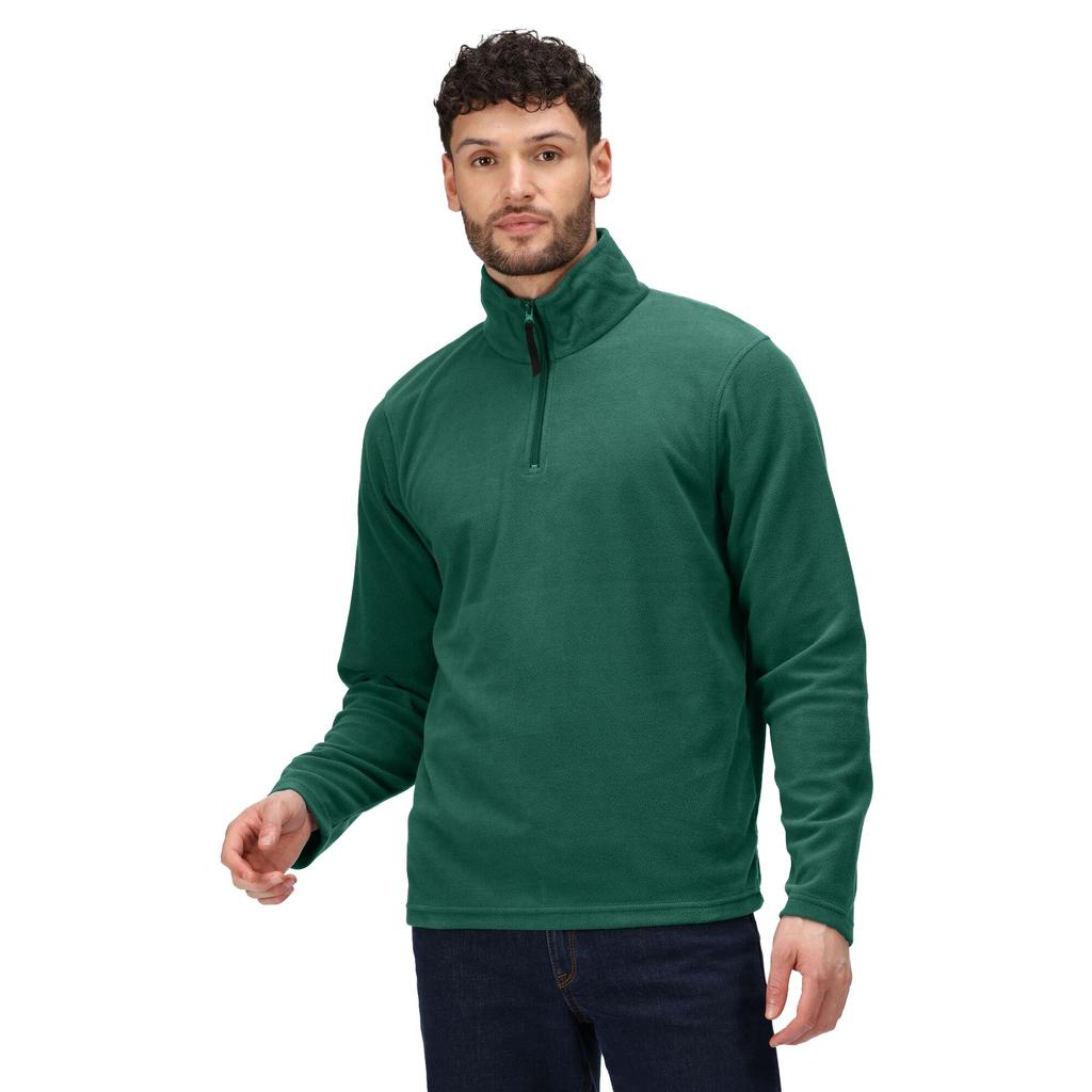 Regatta Mens Micro Zip Neck Fleece Top
