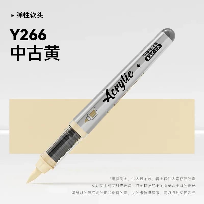 84/72/1 PCS Colors Marker Acrylic Graffiti Waterproof Sketch Oily Alcohol Based Pens Stationery School Office Art Supplies