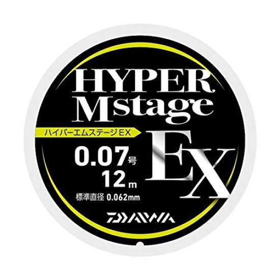 

DAIWA Metal Line Hyper M Stage EX 12m Lime Green 0.07