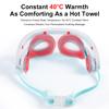 Eye Massager Hot Compress Vibration Eye Care Relax Eyes Massage Relieve Eye Fatigue Glasses Fatigue Pouch Anti Wrinkle Care