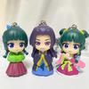 Die Apotheker-Tagebücher Maomao Mini Anime Figur Rucksackanhänger Kawaii Modell Dekoration Sammlerstück Spielzeug Geschenke