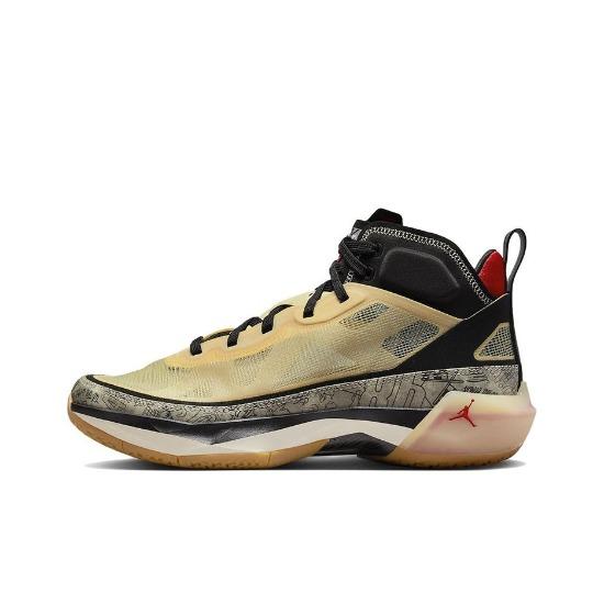 Air Jordan Джейсон Тейтум x Air Jordan 37 Тату DZ0812-200 EU 44 чёрный/ваниль