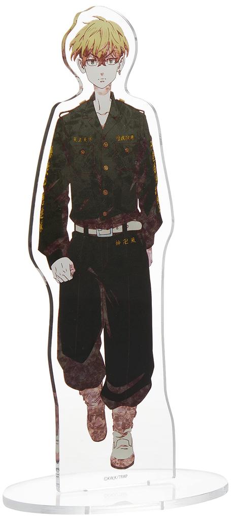 TV Anime Tokyo Revengers 05 Matsuno Chifuyu Character Acrylic Figure [MANGEKYO]