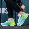 Men's sports shoes new casual fashion four season versatile outdoor thick sole breathable wear-resistant running casual sneakers
