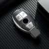 Tpu Leather Auto Car Key Case Cover Shell Fob For Mercedes Benz A C E S G Class Gla Cla Glk Glc Cls W204 W463 W176 W251 W205 Amg