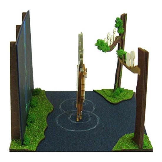 Sankei Riesige Sitzsäcke Studio Ghibli Prinzessin Mononoke Wald des Waldgeistes Papierbasteln Mini Nicht Maßstäblich MP07-43