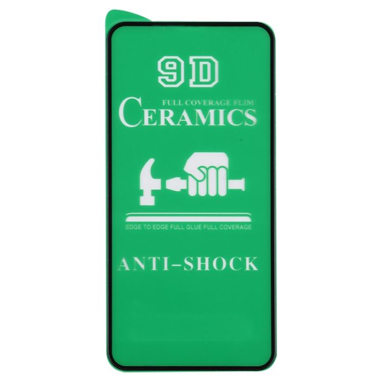 For Samsung Galaxy M62 9D Full Screen Full Glue Ceramic Film