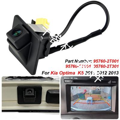 Compatible Rear View Camera for Kia Models (2011-2013): 957602T001, 957602T101, 95760-2T001.