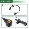 Pack (1) Car Engine Ignition Knock Sensor For Kia Forte 2.0L 2017-