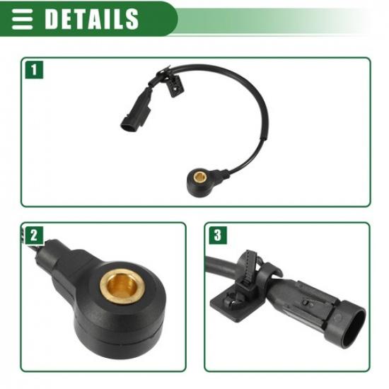 Pack (1) Car Engine Ignition Knock Sensor For Kia Forte 2.0L 2017-