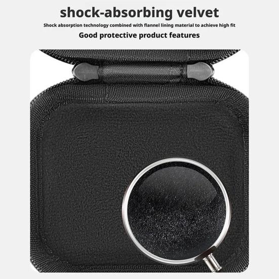 Action Camera Carrying Case for DJI OSMO 360 Waterproof Portable Travel Hard Shell Cover Sports Camera Protective Storage Bag
