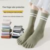 Women's Trendy Split-Toe Non-Slip Mid-Calf To Over-the-Knee Socks for Spring, Autumn, and Winter