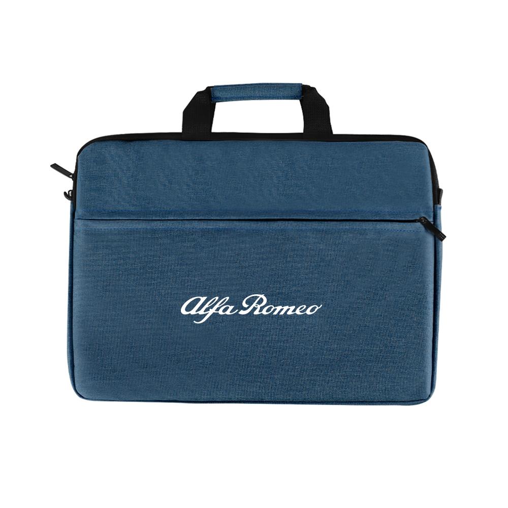 YYCE3 16 Inch Laptop Tas Sleeve Hoes Schouder Handtas Notebook Pouch Aktetassen Voor Alfa Romeo Giulia Sportiva MiTo Giulietta 156 159