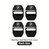 4Pcs Car Door Lock Cover Stainless Steel Protection Accessories Stickers For BMW G80 G06 G07 G42 G14 G15 G16 F82 F20 F21 F83 M2