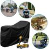 Robuster Mobilitätsroller-Abdeckung mit Aufbewahrungstasche, Wasserdichte Anti-UV-Rollstuhl-Aufbewahrungsabdeckung aus Oxford, 140 * 66 * 91 cm