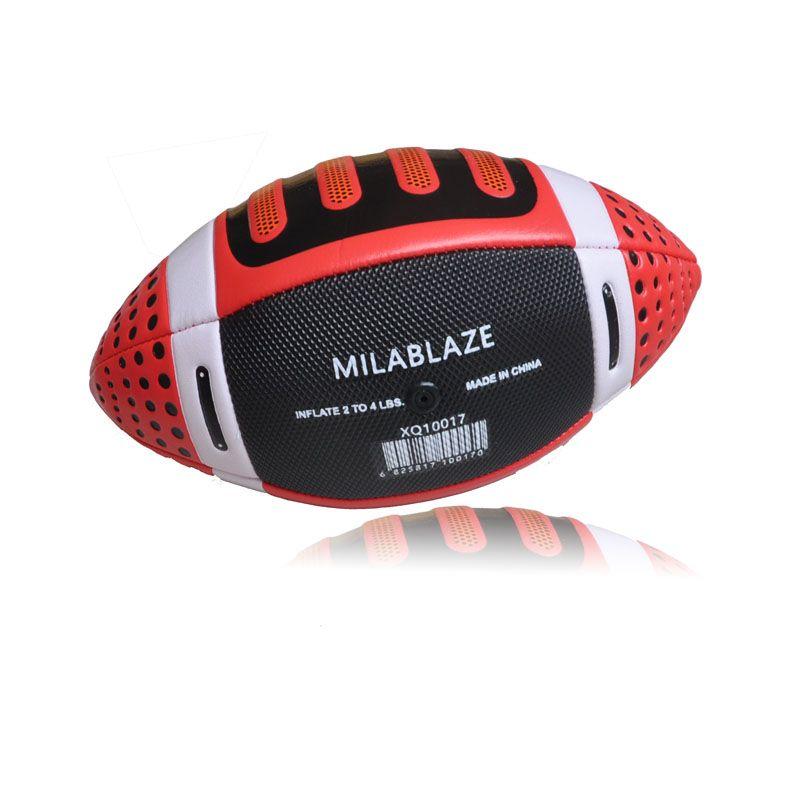 3# American Soccer Kids Rugby Ball Child Student Training Balls PU
