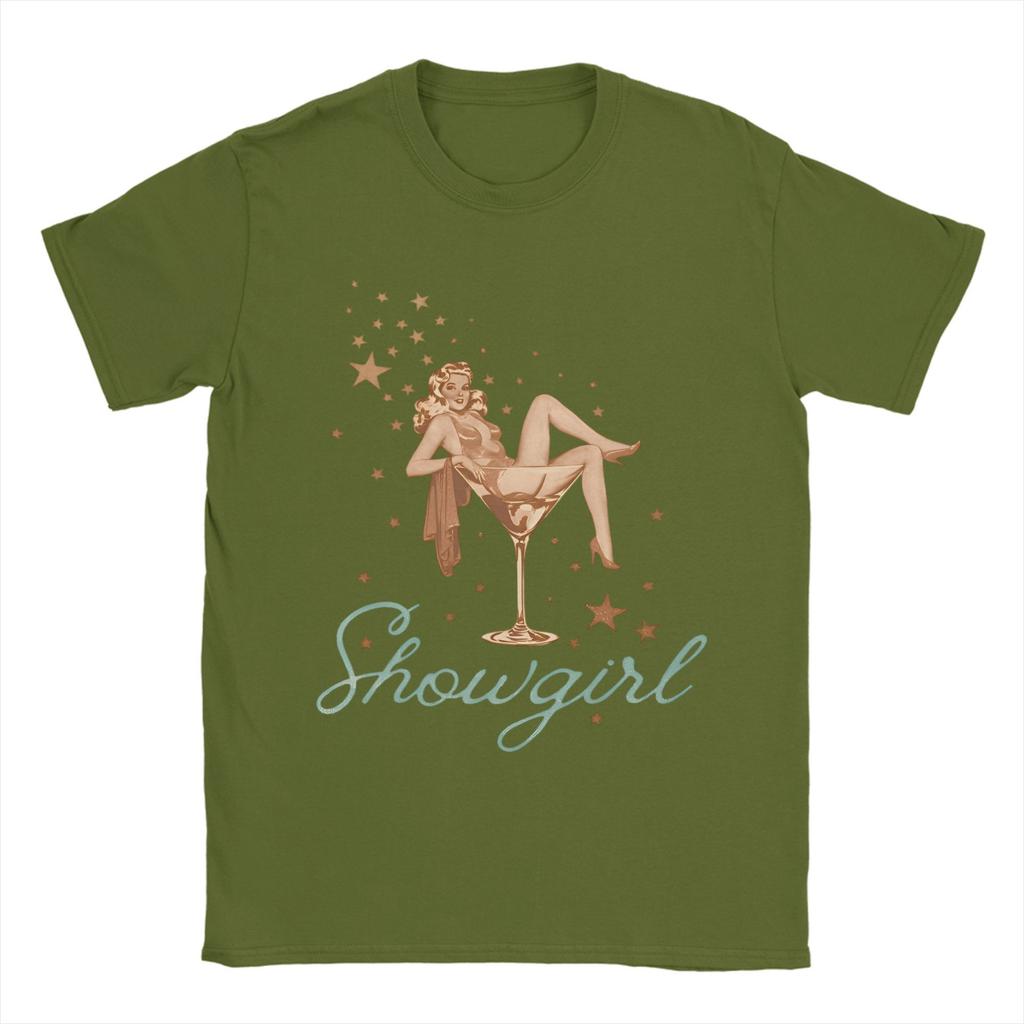 Men T-Shirt S-Showgirls Novelty 100% Cotton Tees Short Sleeve  T Shirts Round Neck Clothes New Arrival