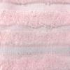 Hayashi Bath 60 x Untwisted Evermore Premium BF701012 Towel, Pink, Approx. 120cm, Yarn, Candy,