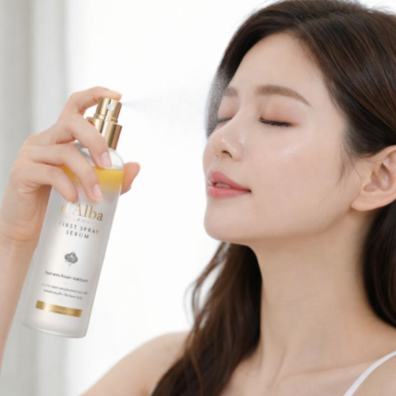 D’Alba White Truffle Premium Total Glow Set Especial de 4 Pasos