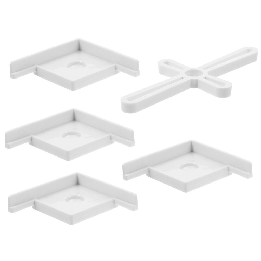1 Set Fish Tank Bottom Base Sturdy Plastic Corner Guards Protective Aquarium Furniture Corner Cover Anti-Collision Support