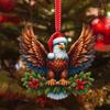 New Acrylic Flat Animal World Christmas Festival Party Pendant for Christmas Tree Decoration Pendant