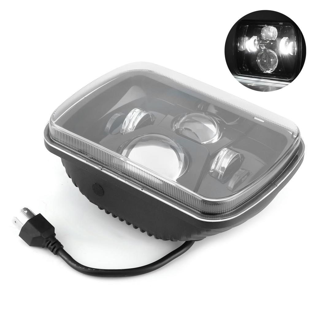 Front Light 5x7 Inch LED Headlight Wide Visibility Heat Dissipation System Spotlight Easy Installation