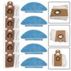 Cost Effective Vacuum Cleaner Parts Cleaning Supplies Dust Bags Large Capacity Maintain Hygienic Floors Superfine Fiber