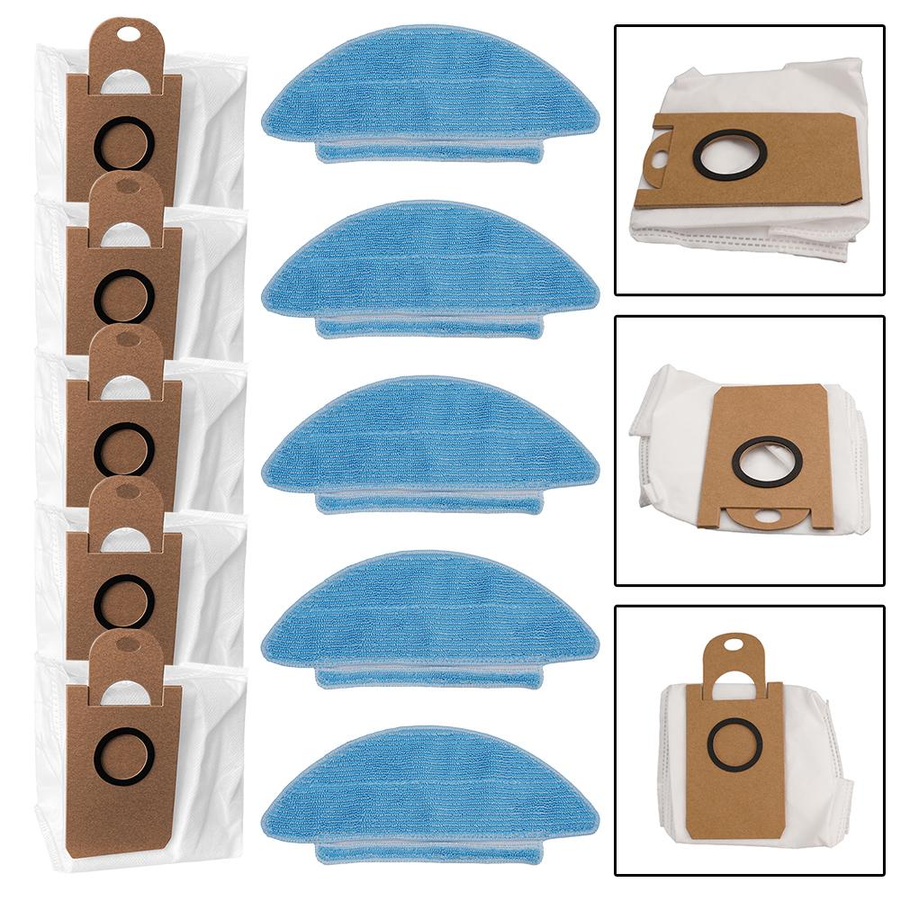 Cost Effective Vacuum Cleaner Parts Cleaning Supplies Dust Bags Large Capacity Maintain Hygienic Floors Superfine Fiber